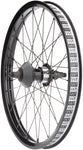 Cult Crew Rear Wheel - 20 14 x 110mm Rim Brake Freecoaster Black Clincher