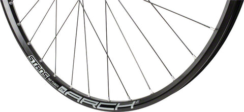Stan's NoTubes Arch S1 Rear Wheel - 29 12 x 148mm 6-Bolt Micro Spline Black