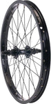 Salt Rookie Rear Wheel - 18 3/8 x 110mm Rim Brake Metric Freewheel Black