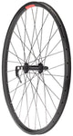 Sta-Tru Double Wall Front Wheel - 700c QR 9mm x 100 Black