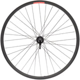 Sta-Tru Double Wall Rear Wheel - 700c QR 10 x 135mm Freewheel Black