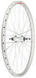Sta-Tru Rear Tubeless Ready DW Wheel, 26'', Bolt-On 3/8'' x 135mm, Freewheel, Silver