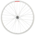 Sta-Tru Double Wall Rear Wheel - 24 Bolt-On 3/8 x 135mm Freewheel Silver