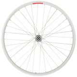 Sta-Tru Rear Tubeless Ready DW Wheel, 26'', Bolt-On 3/8'' x 135mm, Freewheel, Silver