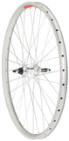Sta-Tru Rear Tubeless Ready DW Wheel, 26'', Bolt-On 3/8'' x 135mm, Freewheel, Silver