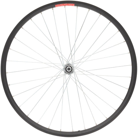 Sta-Tru Double Wall Front Wheel - 24 Bolt-On 3/8 x 100mm Black