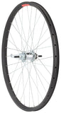 Sta-Tru Double Wall Rear Wheel - 26 Bolt-On 3/8 x 110mm Coaster Brake Black