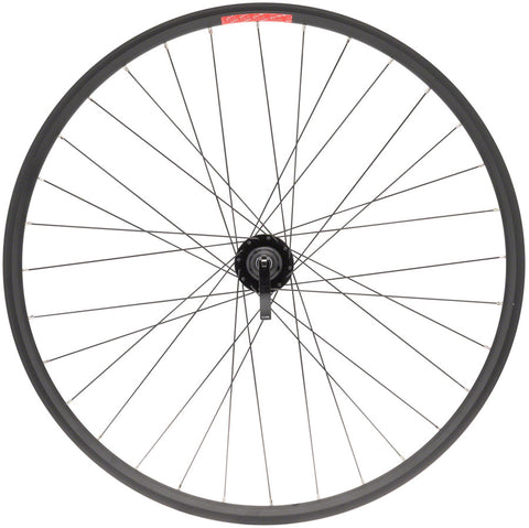 Sta-Tru Double Wall Front Wheel - 27.5 QR 9mm x 100 MTB Disc Black