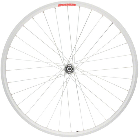 Sta-Tru Double Wall Front Wheel - 24 x 21 Bolt-On 3/8 x 100mm Silver