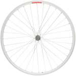 Sta-Tru Double Wall Front Wheel - 24 Bolt-On 3/8 x 100mm Silver