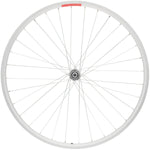 Sta-Tru Double Wall Front Wheel - 24 x 21 Bolt-On 3/8 x 100mm Silver