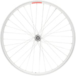 Sta-Tru Double Wall Rear Wheel - 26x1 3/8 x 130mm Bolt-On Freewheel Silver