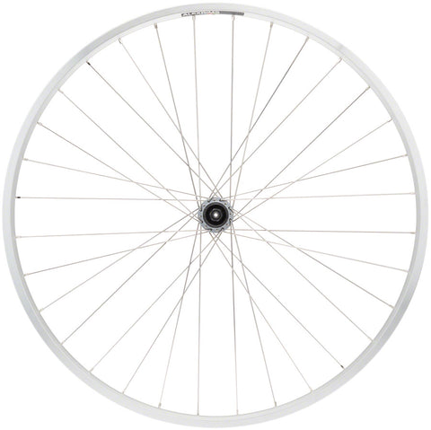 Sta-Tru Double Wall Rear Wheel - 700c Bolt-On 3/8 x 135mm Freewheel Silver