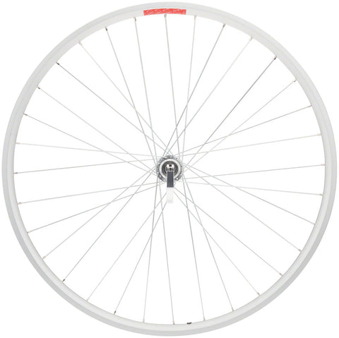 Sta-Tru Double Wall Rear Wheel - 26 QR 10 x 135mm Freewheel Silver