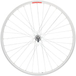 Sta-Tru Double Wall Rear Wheel - 27.5 QR 10 x 135mm Freewheel Silver