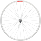 Sta-Tru Double Wall Rear Wheel - 700c QR 10 x 135mm Freewheel Silver