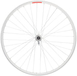 Sta-Tru Double Wall Rear Wheel - 700c QR 10 x 135mm Freewheel Silver