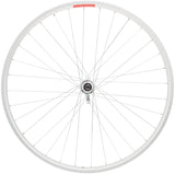 Sta-Tru Double Wall Rear Wheel - 700c QR 10 x 135mm Freewheel Silver