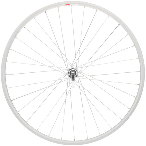 Sta-Tru Double Wall Front Wheel - 26 QR 9mm x 100 Silver