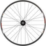 Quality Wheels Value Double Wall Series Disc Front Wheel - 26 QR x 100mm 6-