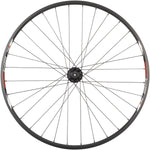 Quality Wheels Value Double Wall Series Disc Front Wheel - 29 QR x 100mm 6-