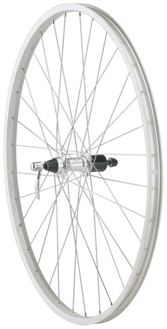 Quality Wheels Value Single Wall Series Rear Wheel - 700 QR x 135mm Rim Brake