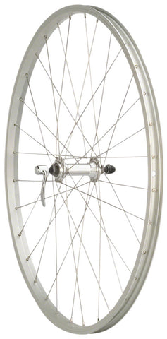 Quality Wheels Value Single Wall Series Front Wheel 26 QR x 100mm Rim Brake