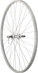 Quality Wheels Value Single Wall Series Rear Wheel - 700 QR x 135mm Rim Brake