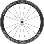Campagnolo Bora Ultra 50 Wheelset - 700 QR x 100/135mm Dark Label Clincher