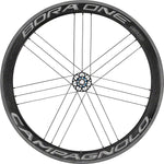 Campagnolo Bora One 50 Wheelset - 700 QR x 100/135mm Dark Label Clincher