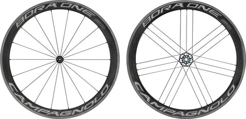 Campagnolo Bora One 50 Wheelset - 700 QR x 100/135mm Dark Label Clincher