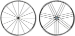 Campagnolo Shamal Ultra Wheelset - 700 QR x 100/130mm Black 2-Way Fit