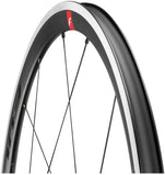 Fulcrum Racing 4 Front Wheel - 700 QR x 100mm Rim Brake Black