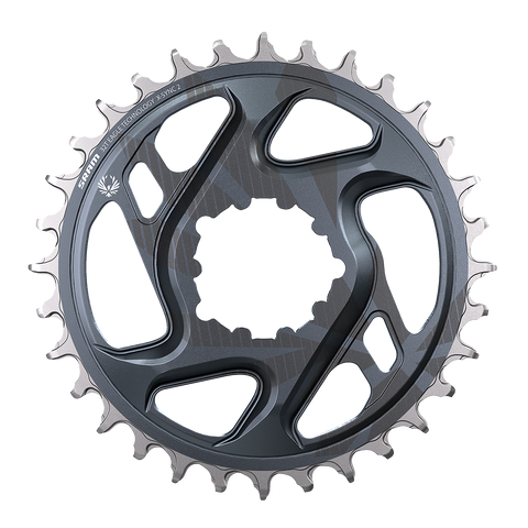 SRAM, GX Eagle C1, Chainring, Teeth: 32, Speed: 11/12, BCD: Direct Mount, Aluminum, Grey, 6mm