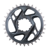 SRAM, GX Eagle C1, Chainring, Teeth: 30, Speed: 11/12, BCD: Direct Mount, Aluminum, Grey, 11.6218.046.000, -4mm